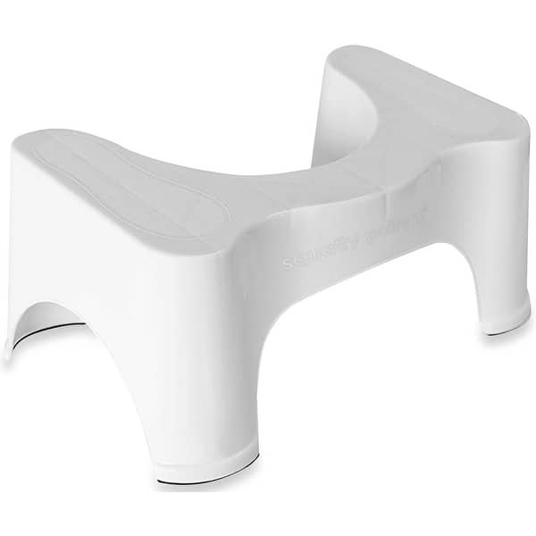 Squatty Potty spe7 Toilet Stool For Natural Constipation, 7.5" x 20